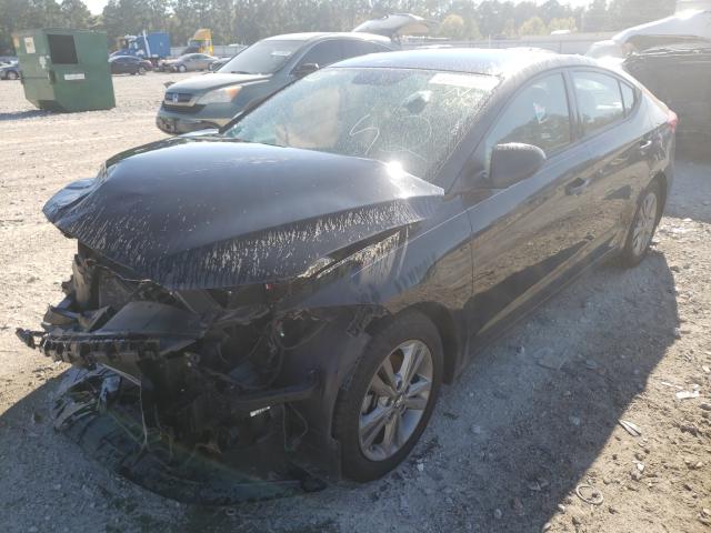 Photo 1 VIN: 5NPD84LF2JH214249 - HYUNDAI ELANTRA 