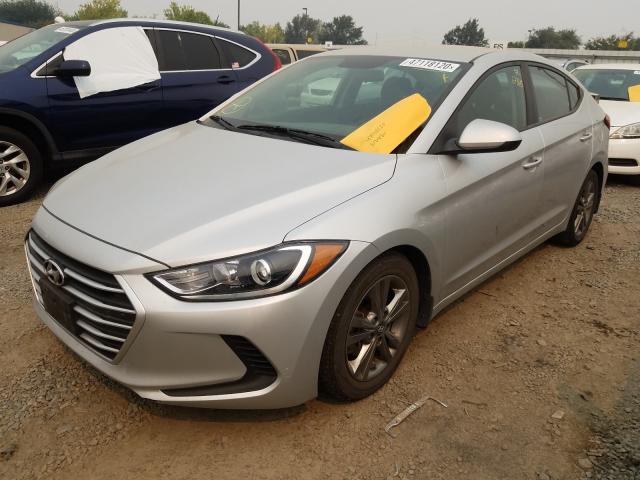 Photo 1 VIN: 5NPD84LF2JH214543 - HYUNDAI ELANTRA SE 