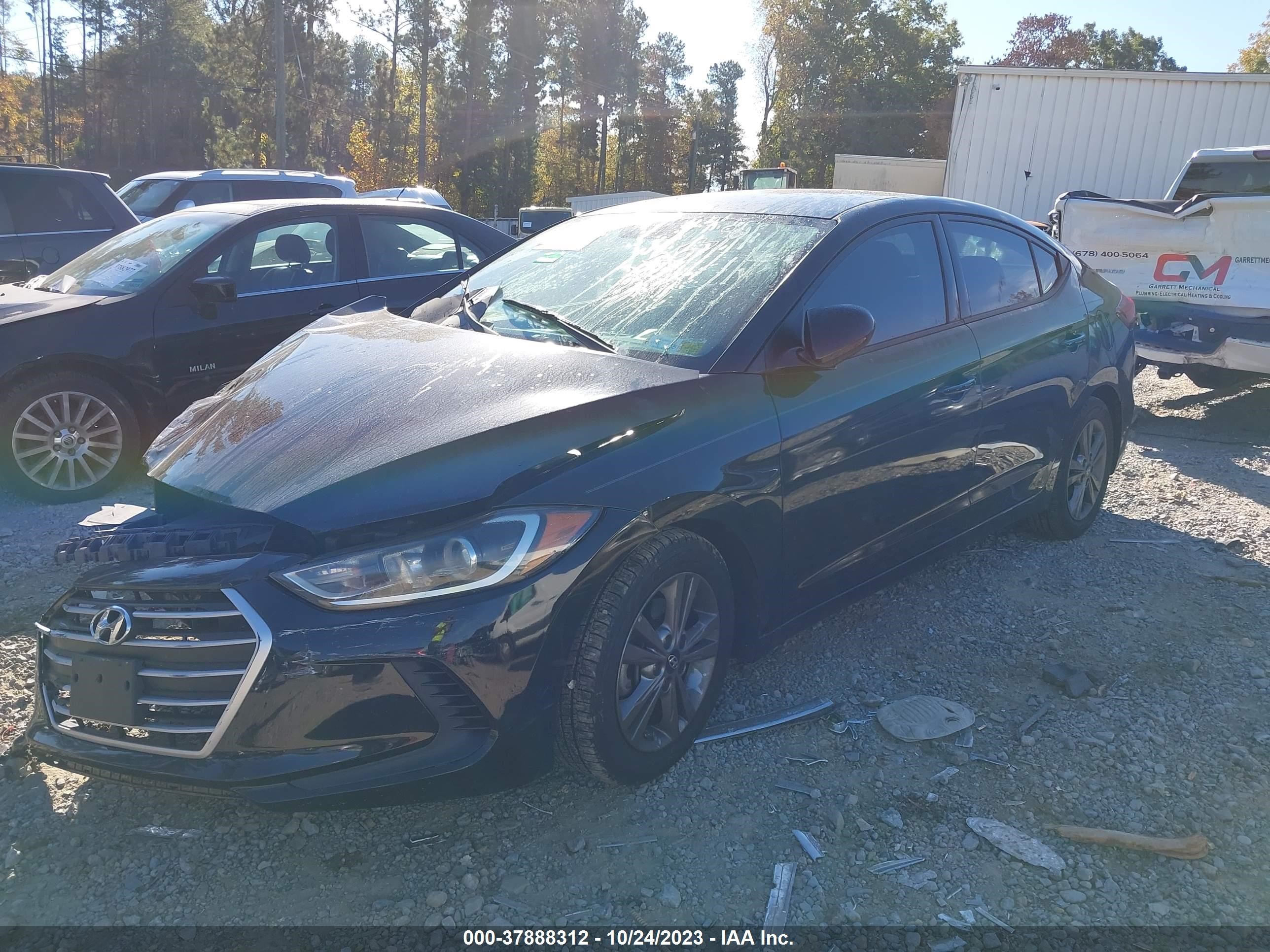 Photo 1 VIN: 5NPD84LF2JH217538 - HYUNDAI ELANTRA 