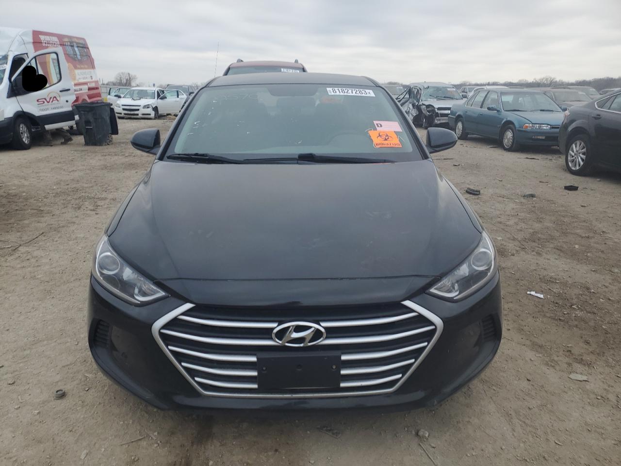 Photo 4 VIN: 5NPD84LF2JH220570 - HYUNDAI ELANTRA 