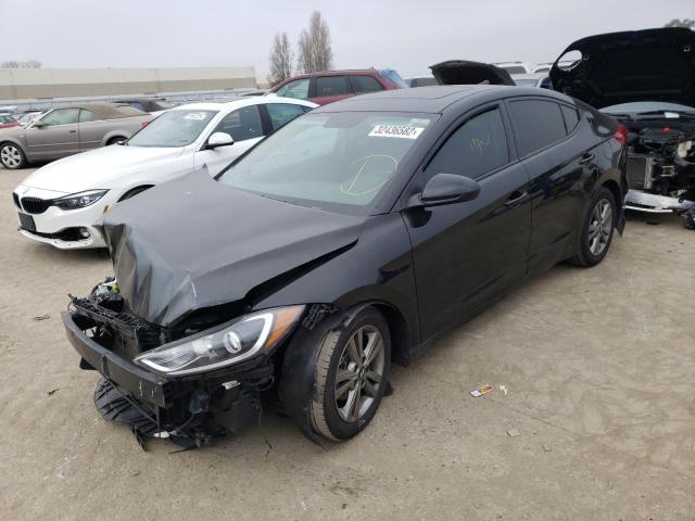 Photo 1 VIN: 5NPD84LF2JH221069 - HYUNDAI ELANTRA SE 