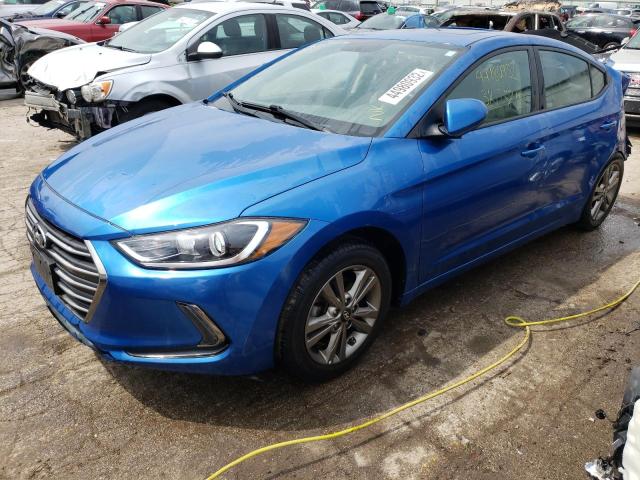 Photo 1 VIN: 5NPD84LF2JH223503 - HYUNDAI ELANTRA SE 