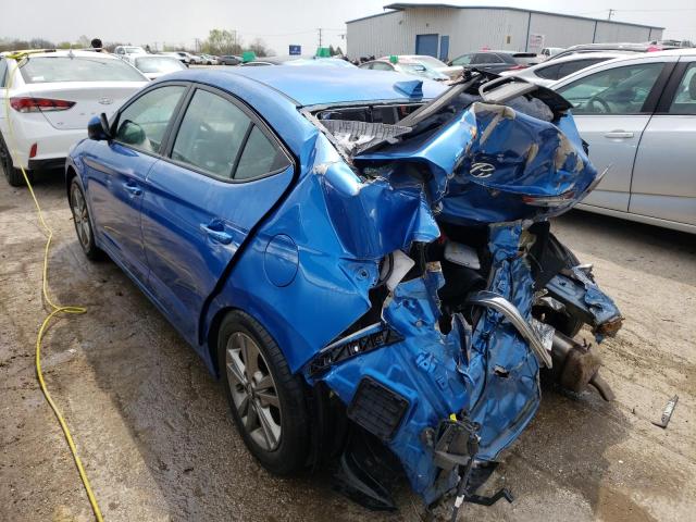 Photo 2 VIN: 5NPD84LF2JH223503 - HYUNDAI ELANTRA SE 