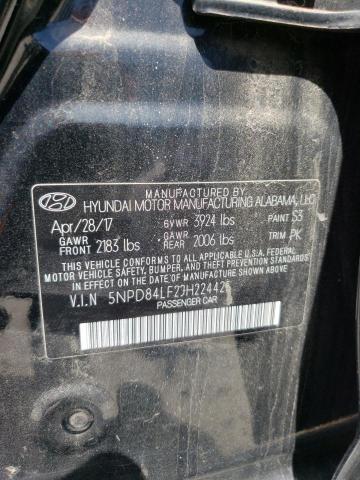 Photo 9 VIN: 5NPD84LF2JH224425 - HYUNDAI ELANTRA SE 