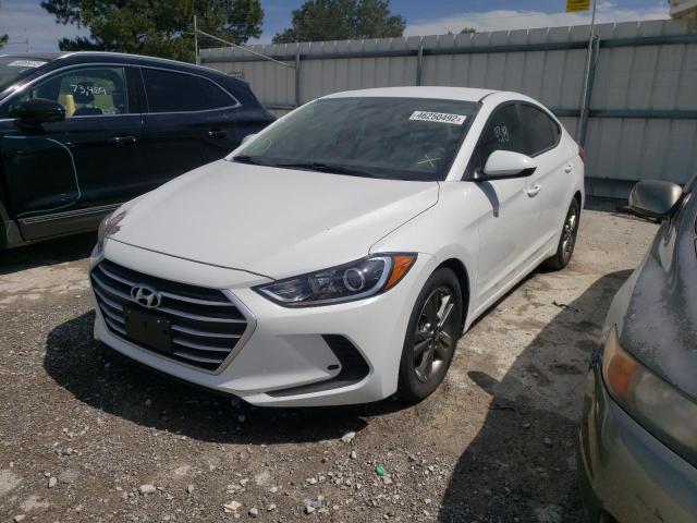 Photo 1 VIN: 5NPD84LF2JH224893 - HYUNDAI ELANTRA SE 