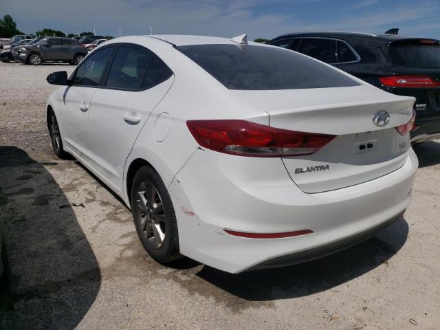 Photo 2 VIN: 5NPD84LF2JH224893 - HYUNDAI ELANTRA SE 