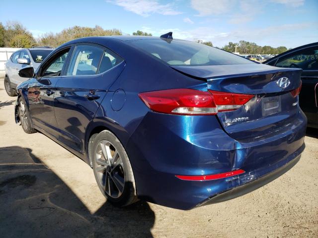 Photo 1 VIN: 5NPD84LF2JH225624 - HYUNDAI ELANTRA SE 