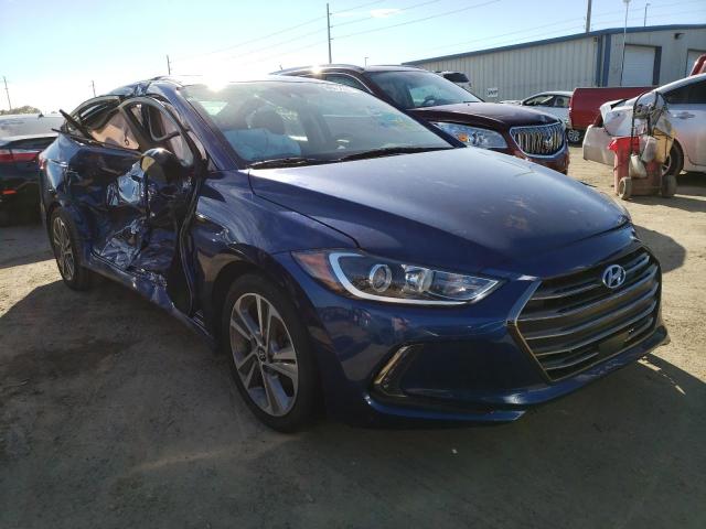 Photo 3 VIN: 5NPD84LF2JH225624 - HYUNDAI ELANTRA SE 