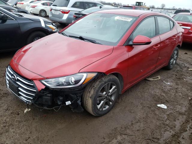 Photo 0 VIN: 5NPD84LF2JH226336 - HYUNDAI ELANTRA SE 