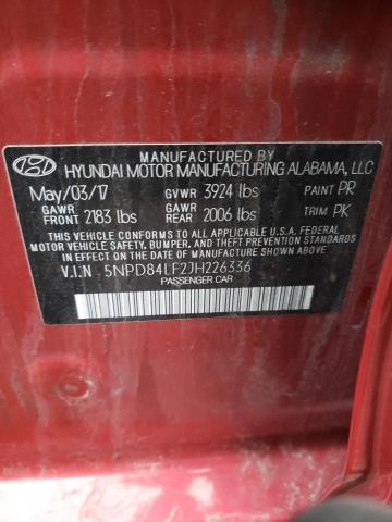 Photo 12 VIN: 5NPD84LF2JH226336 - HYUNDAI ELANTRA SE 