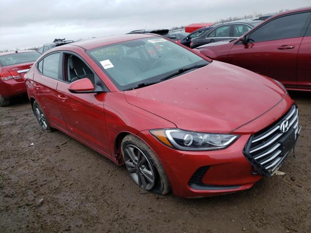 Photo 3 VIN: 5NPD84LF2JH226336 - HYUNDAI ELANTRA SE 