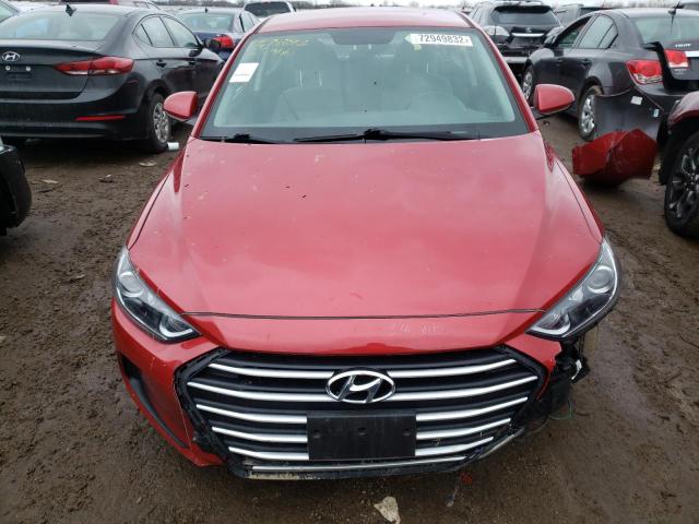 Photo 4 VIN: 5NPD84LF2JH226336 - HYUNDAI ELANTRA SE 