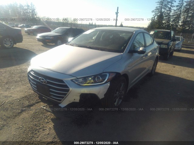 Photo 1 VIN: 5NPD84LF2JH227857 - HYUNDAI ELANTRA 