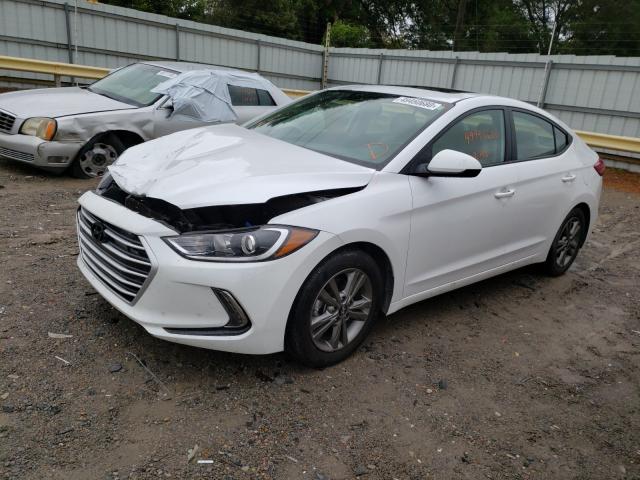 Photo 1 VIN: 5NPD84LF2JH228345 - HYUNDAI ELANTRA SE 