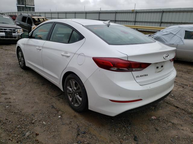 Photo 2 VIN: 5NPD84LF2JH228345 - HYUNDAI ELANTRA SE 