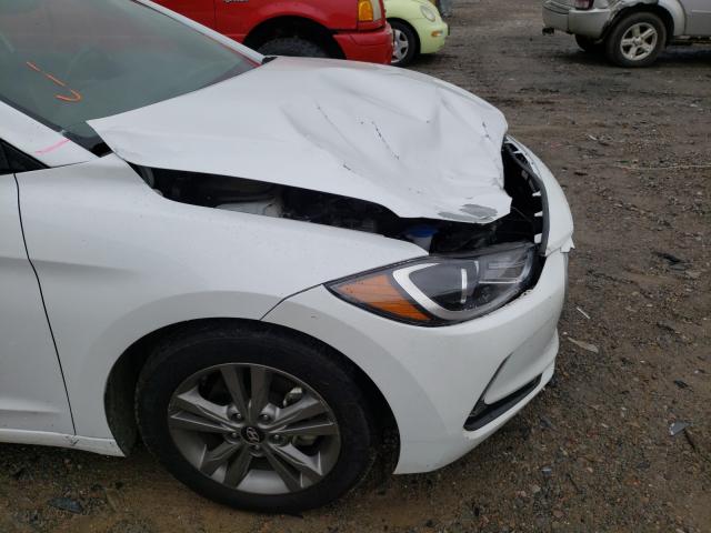 Photo 8 VIN: 5NPD84LF2JH228345 - HYUNDAI ELANTRA SE 