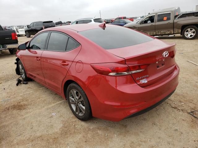 Photo 2 VIN: 5NPD84LF2JH232282 - HYUNDAI ELANTRA SE 