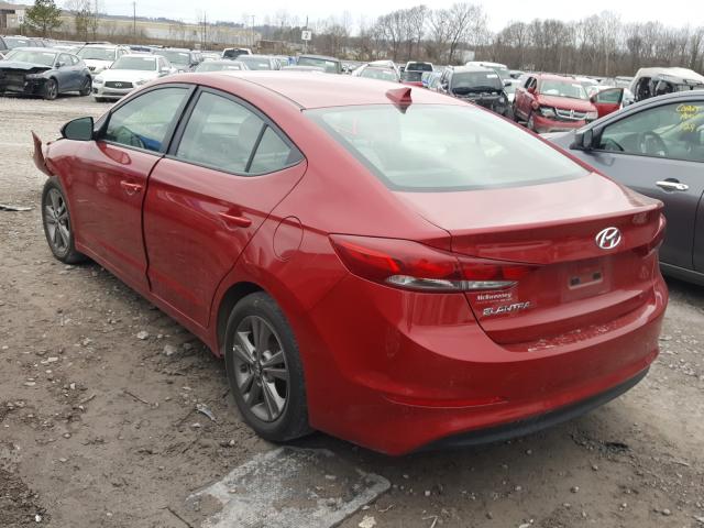 Photo 2 VIN: 5NPD84LF2JH233500 - HYUNDAI ELANTRA SE 