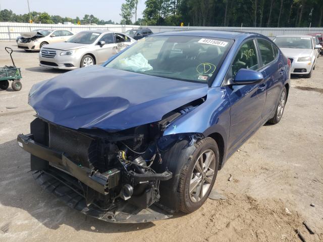 Photo 1 VIN: 5NPD84LF2JH235036 - HYUNDAI ELANTRA SE 