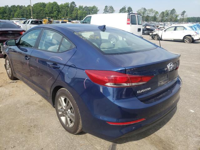 Photo 2 VIN: 5NPD84LF2JH235036 - HYUNDAI ELANTRA SE 