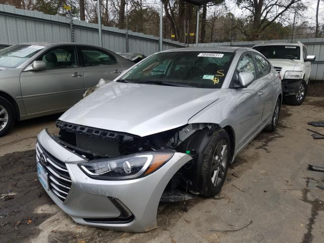 Photo 1 VIN: 5NPD84LF2JH235831 - HYUNDAI ELANTRA SE 