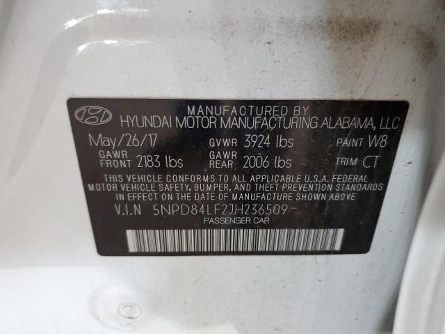 Photo 11 VIN: 5NPD84LF2JH236509 - HYUNDAI ELANTRA 