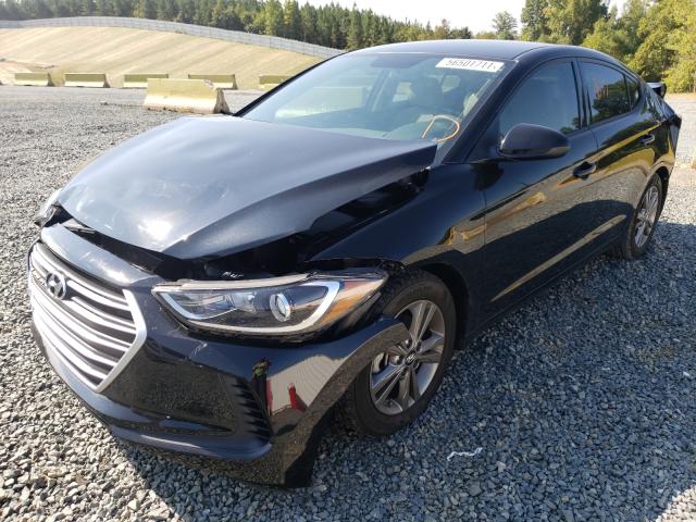 Photo 1 VIN: 5NPD84LF2JH238194 - HYUNDAI ELANTRA SE 