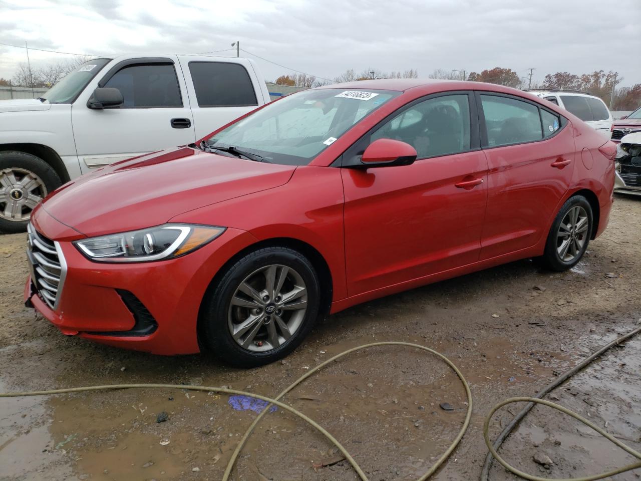 Photo 0 VIN: 5NPD84LF2JH238387 - HYUNDAI ELANTRA 