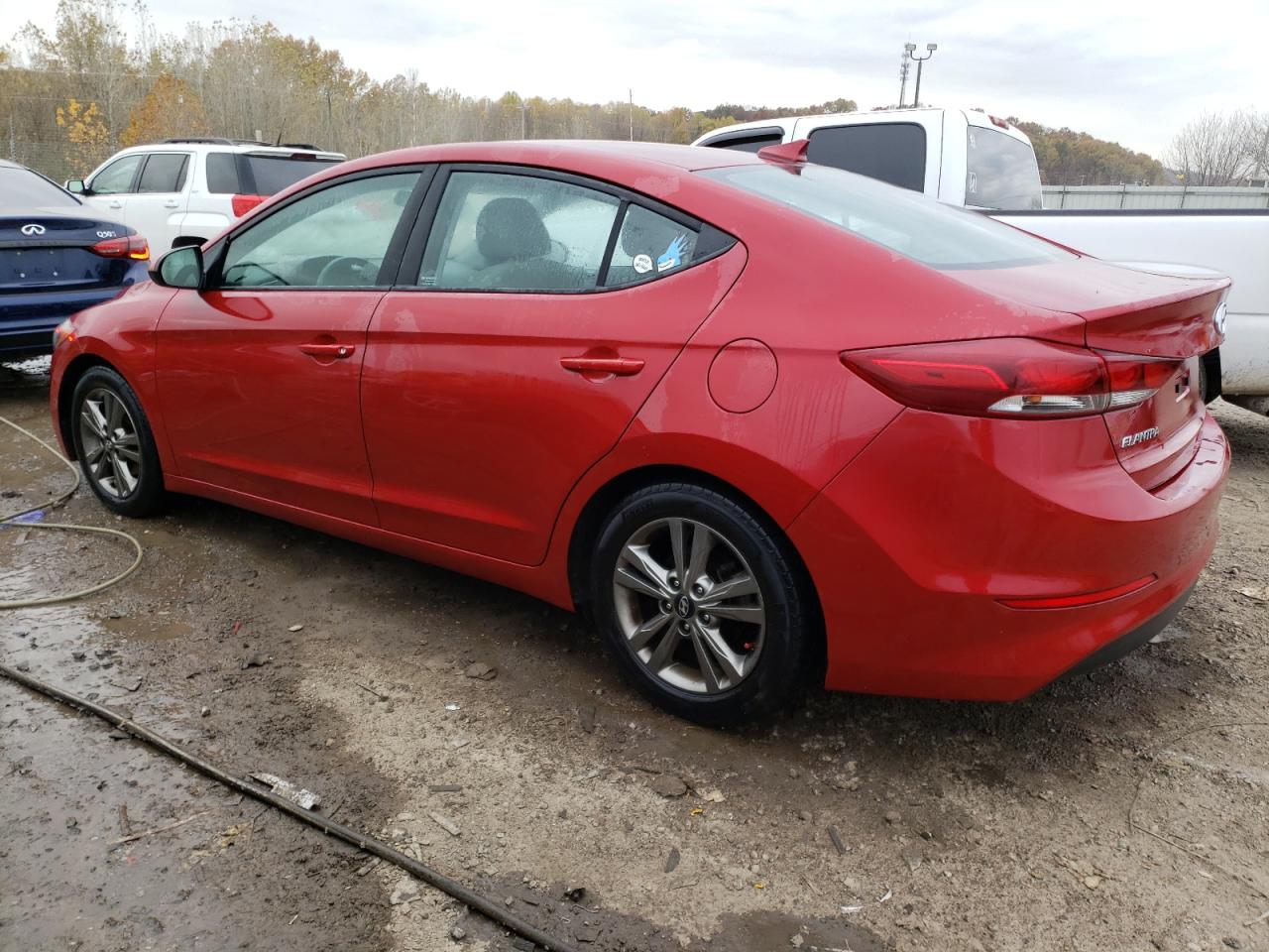 Photo 1 VIN: 5NPD84LF2JH238387 - HYUNDAI ELANTRA 