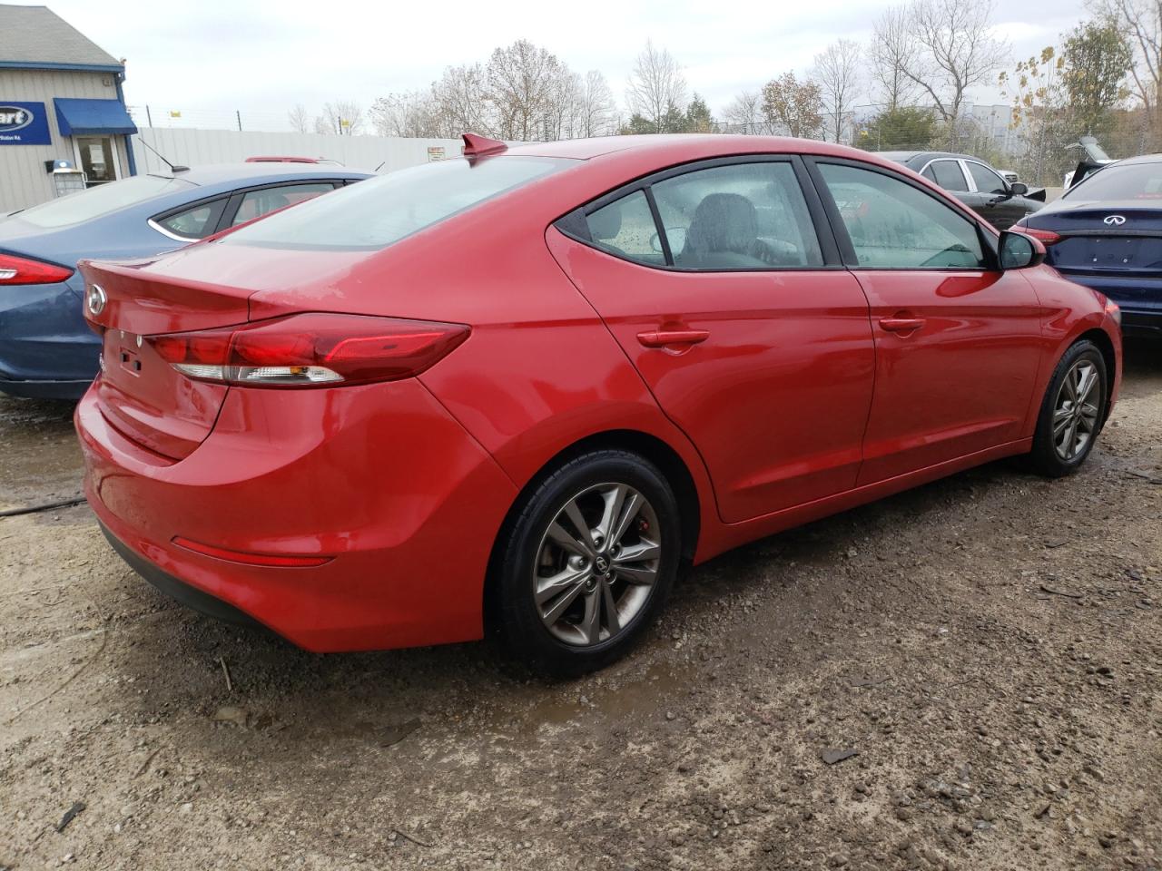 Photo 2 VIN: 5NPD84LF2JH238387 - HYUNDAI ELANTRA 