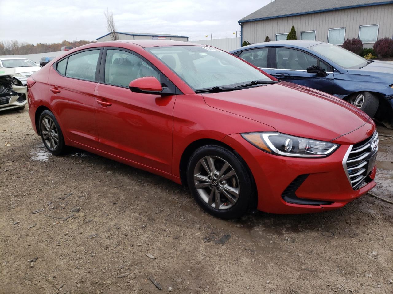 Photo 3 VIN: 5NPD84LF2JH238387 - HYUNDAI ELANTRA 