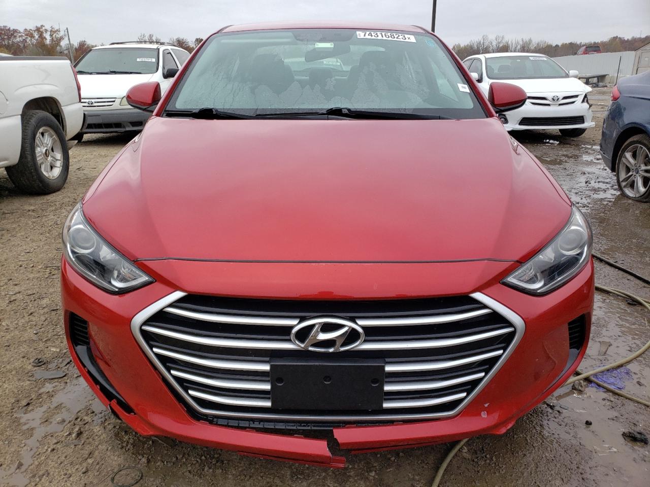 Photo 4 VIN: 5NPD84LF2JH238387 - HYUNDAI ELANTRA 