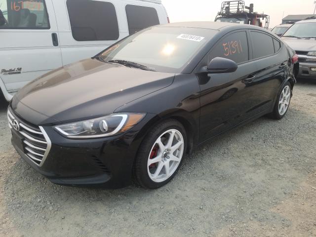 Photo 1 VIN: 5NPD84LF2JH239474 - HYUNDAI ELANTRA SE 