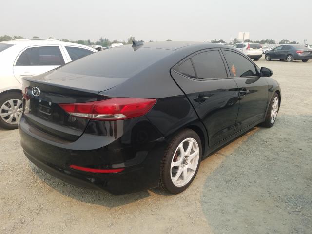 Photo 3 VIN: 5NPD84LF2JH239474 - HYUNDAI ELANTRA SE 