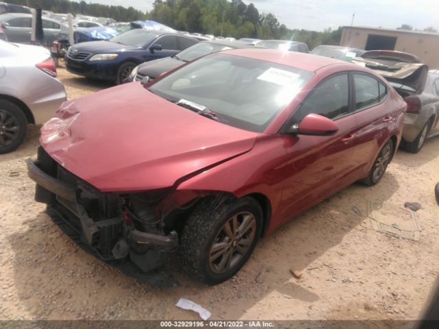 Photo 1 VIN: 5NPD84LF2JH240365 - HYUNDAI ELANTRA 