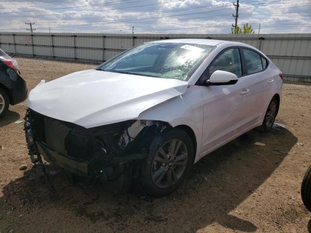 Photo 1 VIN: 5NPD84LF2JH240592 - HYUNDAI ELANTRA SE 