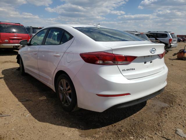 Photo 2 VIN: 5NPD84LF2JH240592 - HYUNDAI ELANTRA SE 