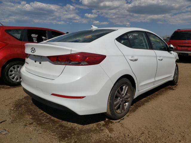 Photo 3 VIN: 5NPD84LF2JH240592 - HYUNDAI ELANTRA SE 