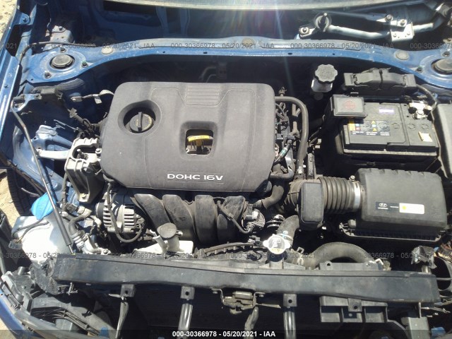 Photo 9 VIN: 5NPD84LF2JH242519 - HYUNDAI ELANTRA 