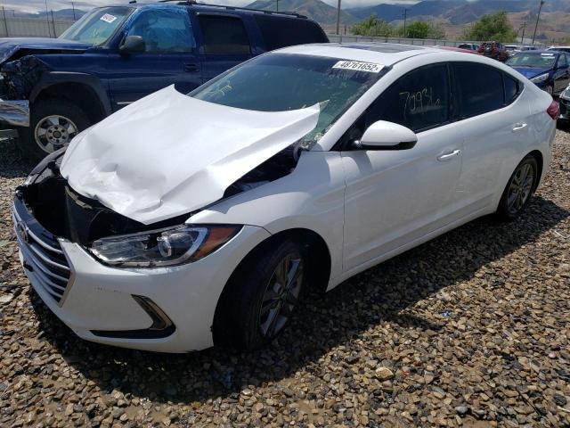 Photo 1 VIN: 5NPD84LF2JH242844 - HYUNDAI ELANTRA SE 