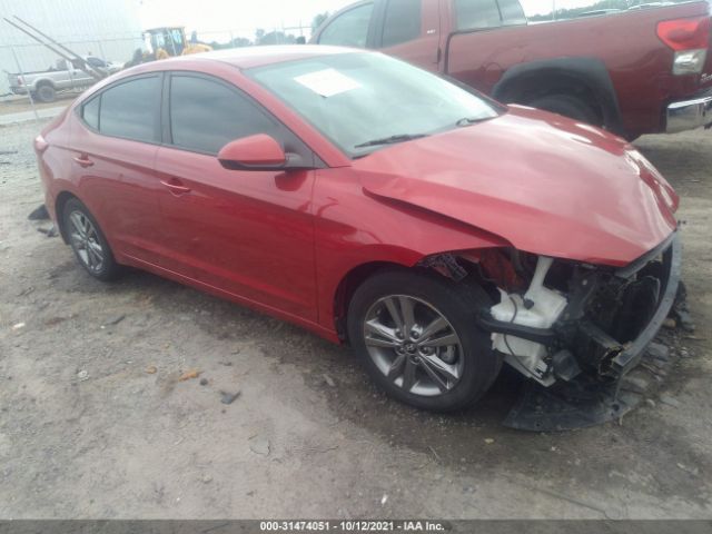 Photo 0 VIN: 5NPD84LF2JH244481 - HYUNDAI ELANTRA 