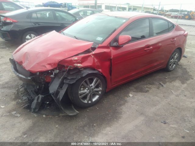 Photo 1 VIN: 5NPD84LF2JH244481 - HYUNDAI ELANTRA 