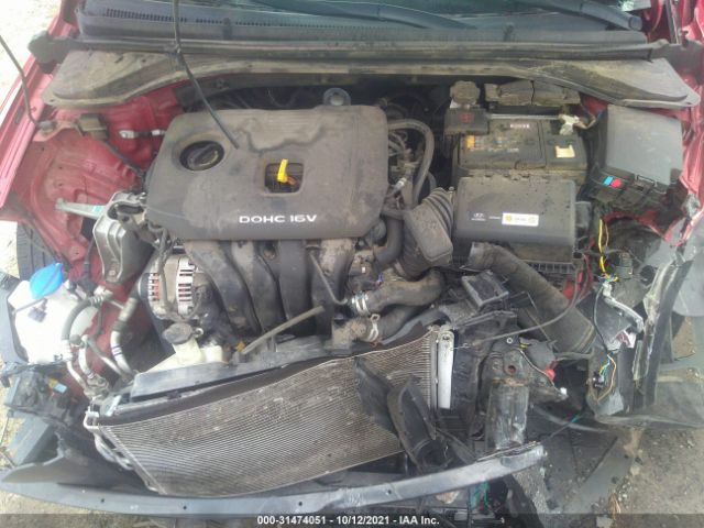 Photo 9 VIN: 5NPD84LF2JH244481 - HYUNDAI ELANTRA 