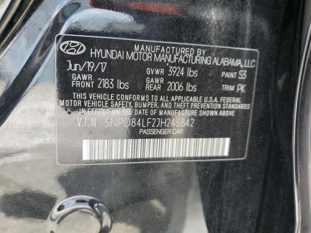 Photo 11 VIN: 5NPD84LF2JH245842 - HYUNDAI ELANTRA 