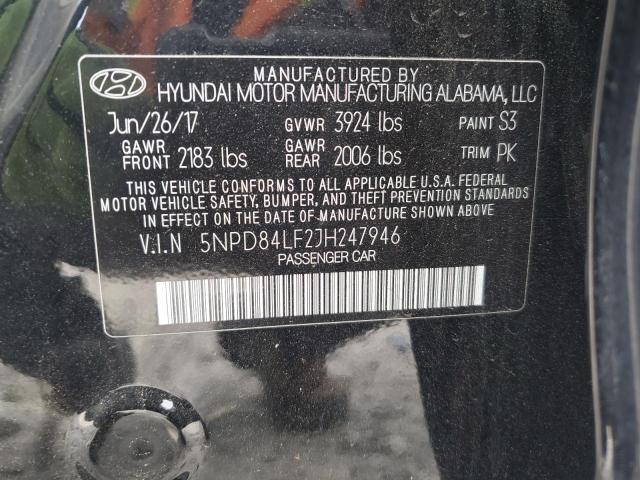 Photo 11 VIN: 5NPD84LF2JH247946 - HYUNDAI ELANTRA 