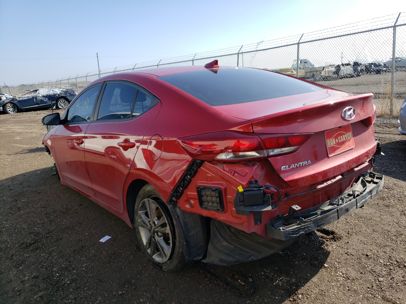 Photo 2 VIN: 5NPD84LF2JH248286 - HYUNDAI ELANTRA SE 