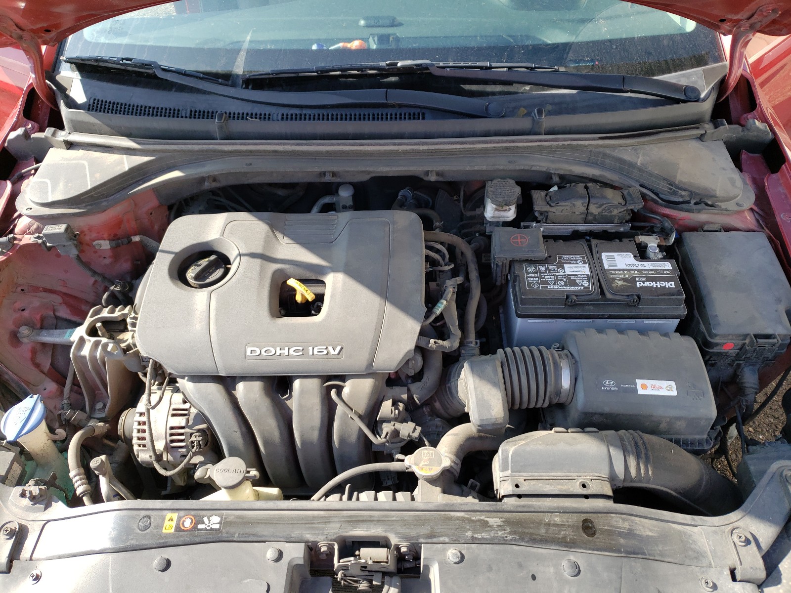 Photo 6 VIN: 5NPD84LF2JH248286 - HYUNDAI ELANTRA SE 