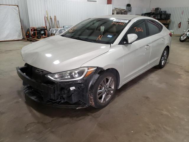 Photo 1 VIN: 5NPD84LF2JH248921 - HYUNDAI ELANTRA SE 