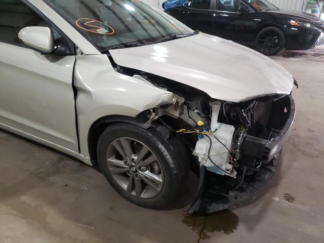 Photo 8 VIN: 5NPD84LF2JH248921 - HYUNDAI ELANTRA SE 