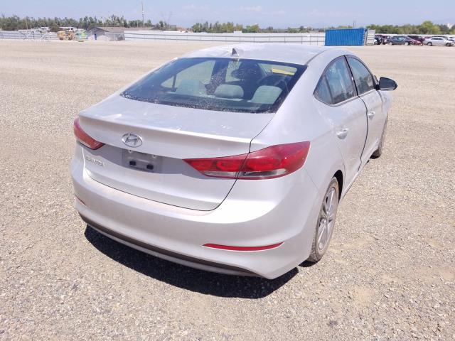 Photo 3 VIN: 5NPD84LF2JH250443 - HYUNDAI ELANTRA 